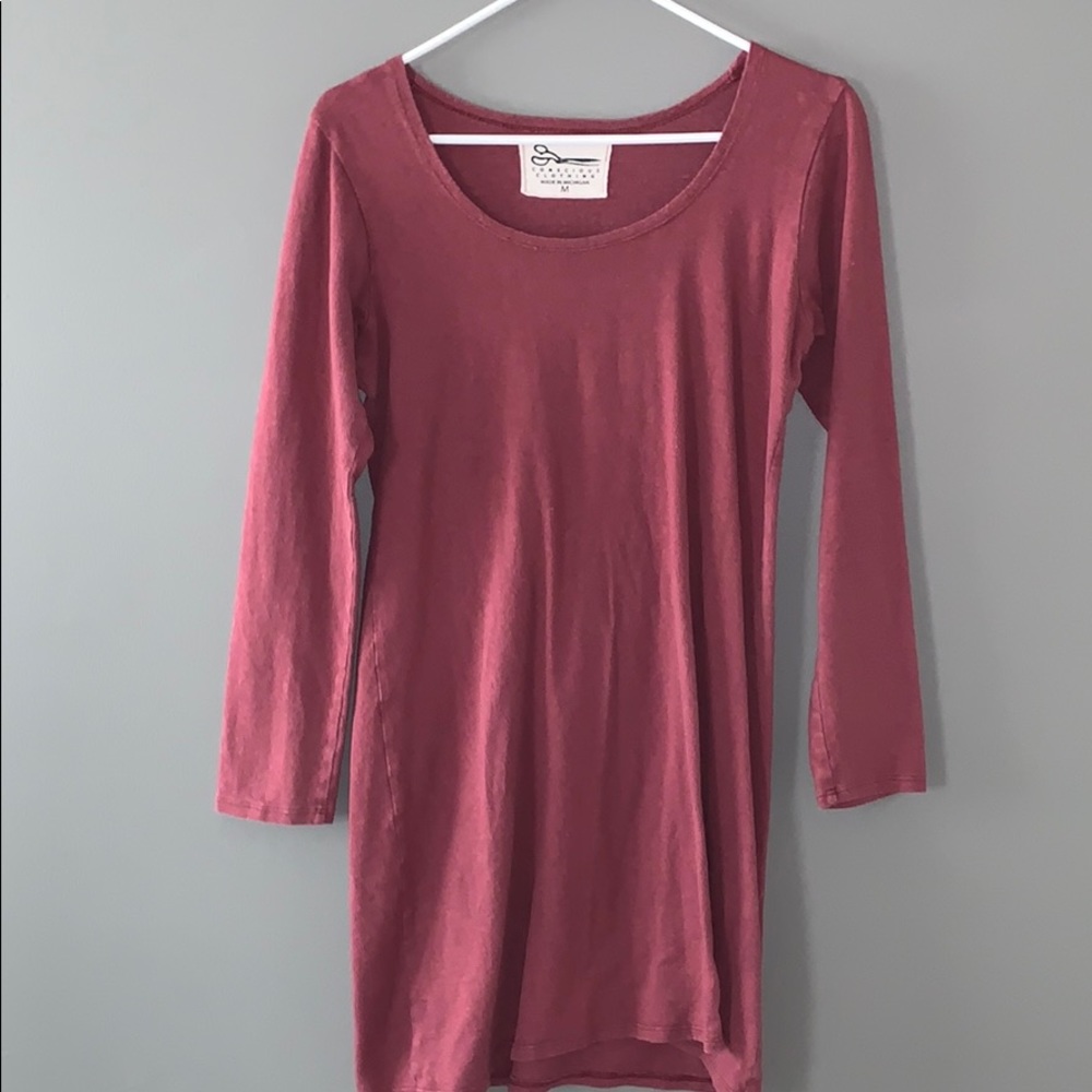 Sustainable causal dress